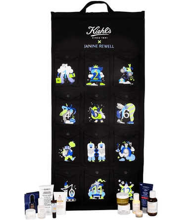 Kiehl’S X Janine Rewell 2019 Advent Calendar