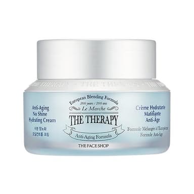 THE THERAPY ANTI-AGING NO SHINE HYDRATING CREAM
