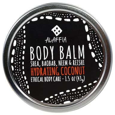 Body Balm, Hydrating Coconut
