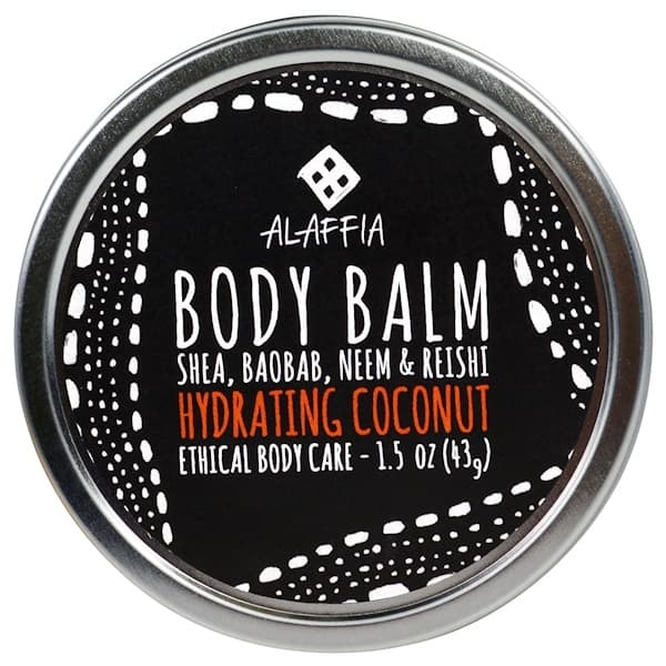 Body Balm, Hydrating Coconut
