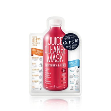 Raspberry & Lentil Juice Cleanse Mask