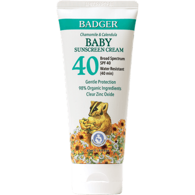 SPF 40 Baby Sunscreen
