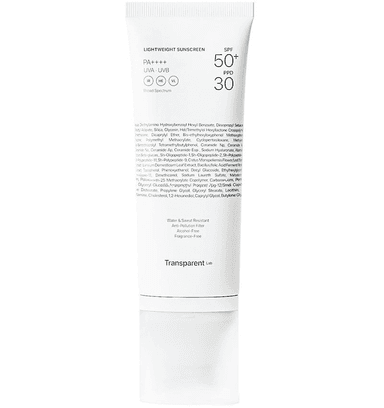 Lightweight Sunscreen SPF50+