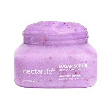 Exfoliating Body Scrub Lavender Blossom (Sugar)