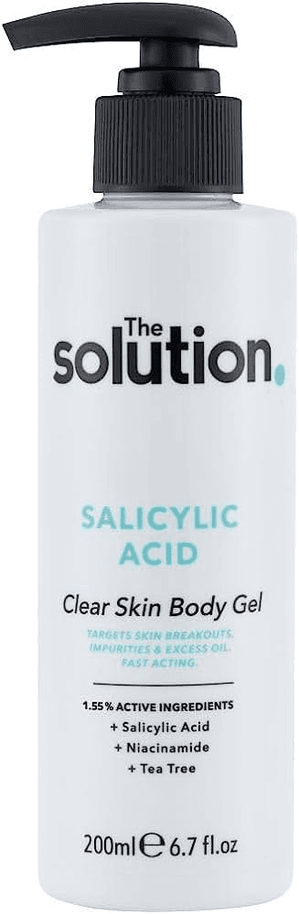 Salicylic Acid Clear Skin Body Gel