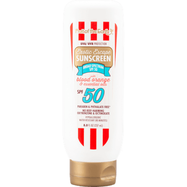 Sunscreen With Blood Orange And Essential Oils SPF 50 Lotion