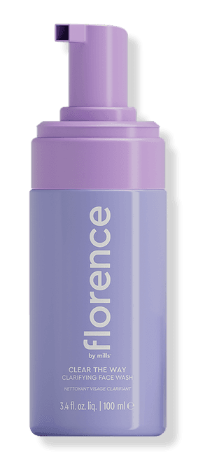 Clear The Way Clarifying Face Wash