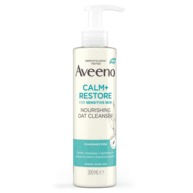Calm + Restore™  Nourishing Oat Cleanser, For Sensitive Skin