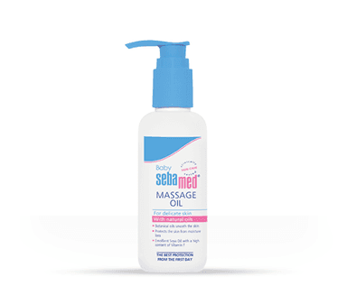 Baby Soothing Massage Oil