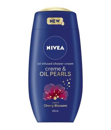 Creme & Oil Pearls Cherry Blossom Shower Cream