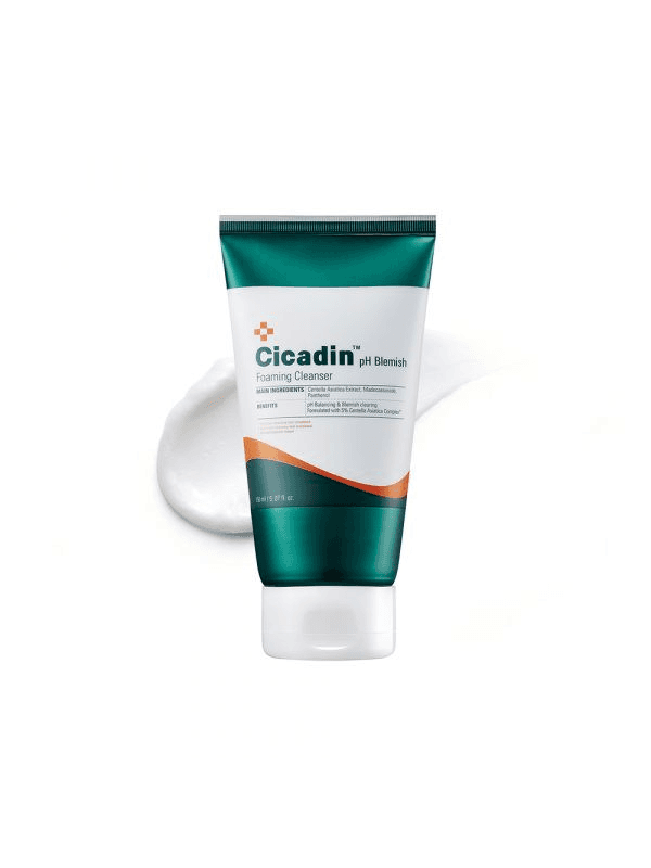 Cicadin pH Blemish Foaming Cleanser