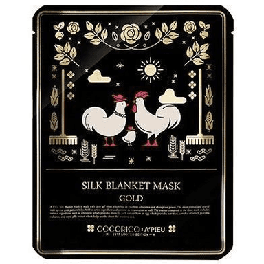 Silk Blanket Mask [Gold]
