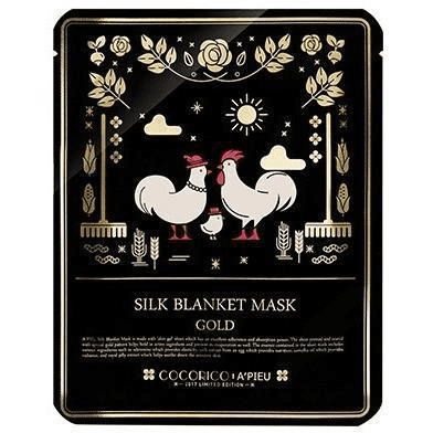 Silk Blanket Mask [Gold]