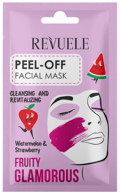 Fruity Glamorous Strawberry & Watermelon Peel Off Mask