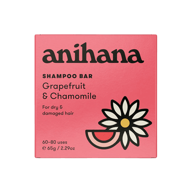Grapefruit And Chamomile Shampoo Bar