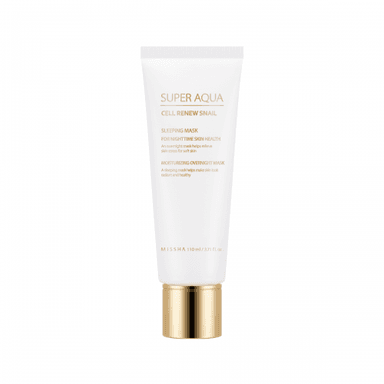 Super Aqua Snail Sleeping Mask