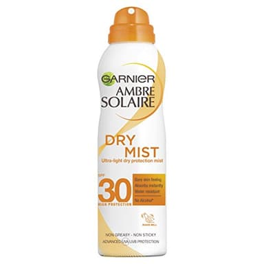Ambre Solaire Ambre Solaire Dry Mist Sun Cream Spray SPF 30