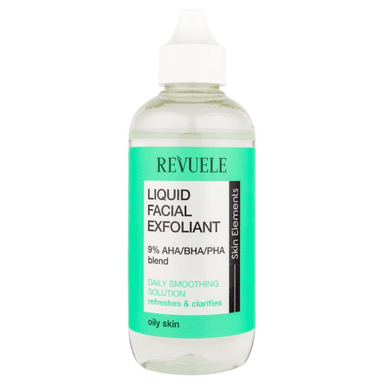 Liquid Facial Exfoliant 9 % AHA/BHA/PHA Blend