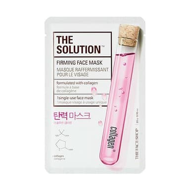 THE SOLUTION FIRMING FACE MASK