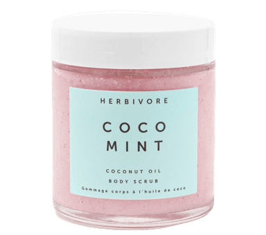 Coco Mint Coconut Oil Body Scrub