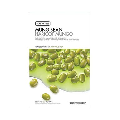 Real Nature Mung Bean Face Mask