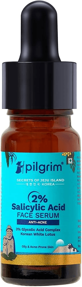 2% Salicylic Acid Anti-Acne Face Serum