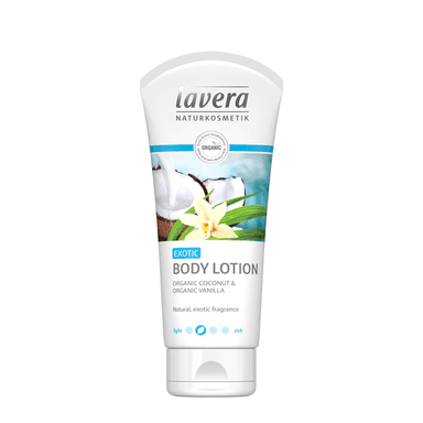 Exotic Body Lotion With Organic Coconut & Organic Vanilla