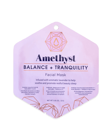 Tranquil Amethyst Inspired Facial Mask