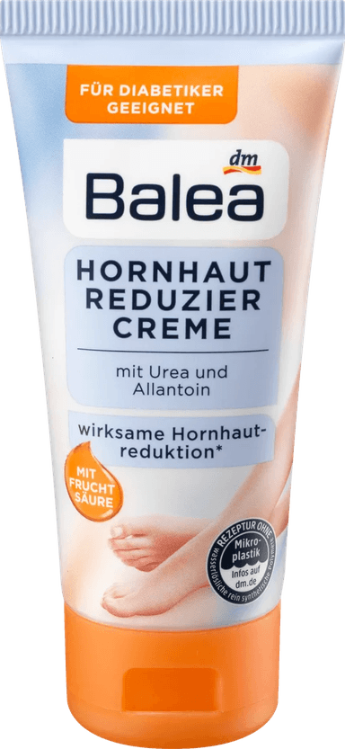 Fußcreme Hornhaut Reduzier Creme mit Urea & Allantoin