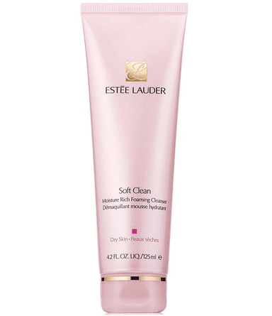 Soft Clean Moisture Rich Foaming Cleanser