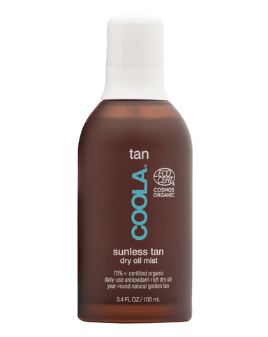 Organic Sunless Tan Dry Oil Mist
