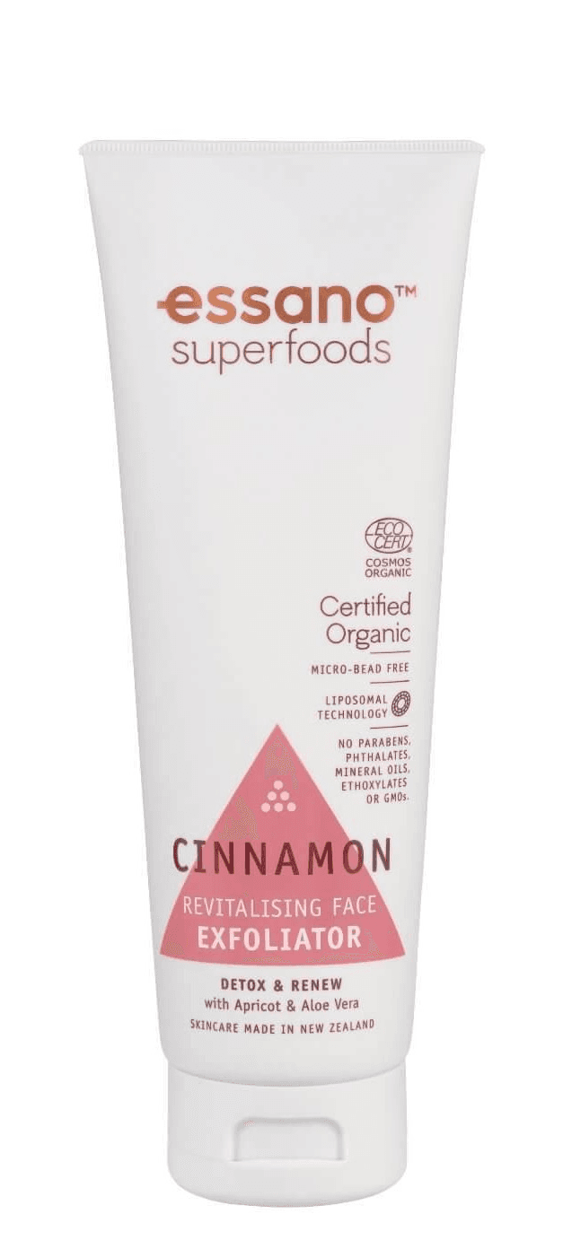 Superfoods Cinnamon Revitalising Face Exfoliator