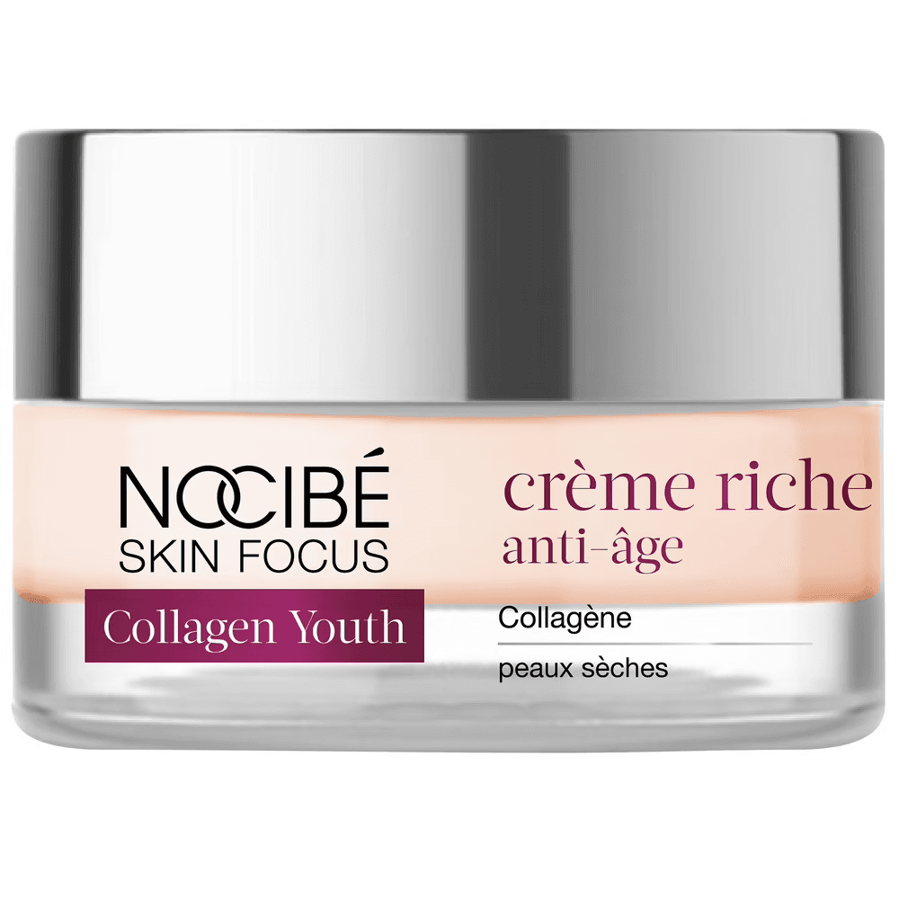 Skin Focus - Collagen Youth Crème Nourrissante Anti-âge