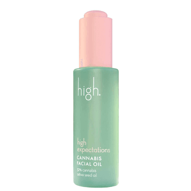 High Expectations Cannabis Facial Oil