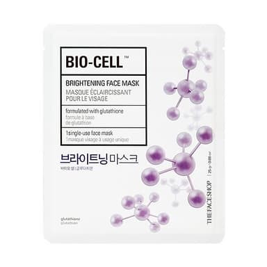 BIO-CELL FACE MASK BRIGHTENING