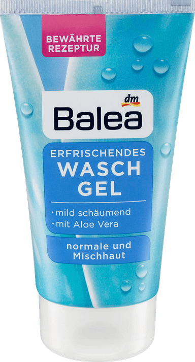 Waschgel Erfrischend