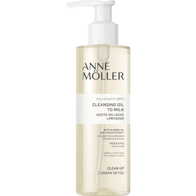 Clean Up Cleansing Oil To Milk