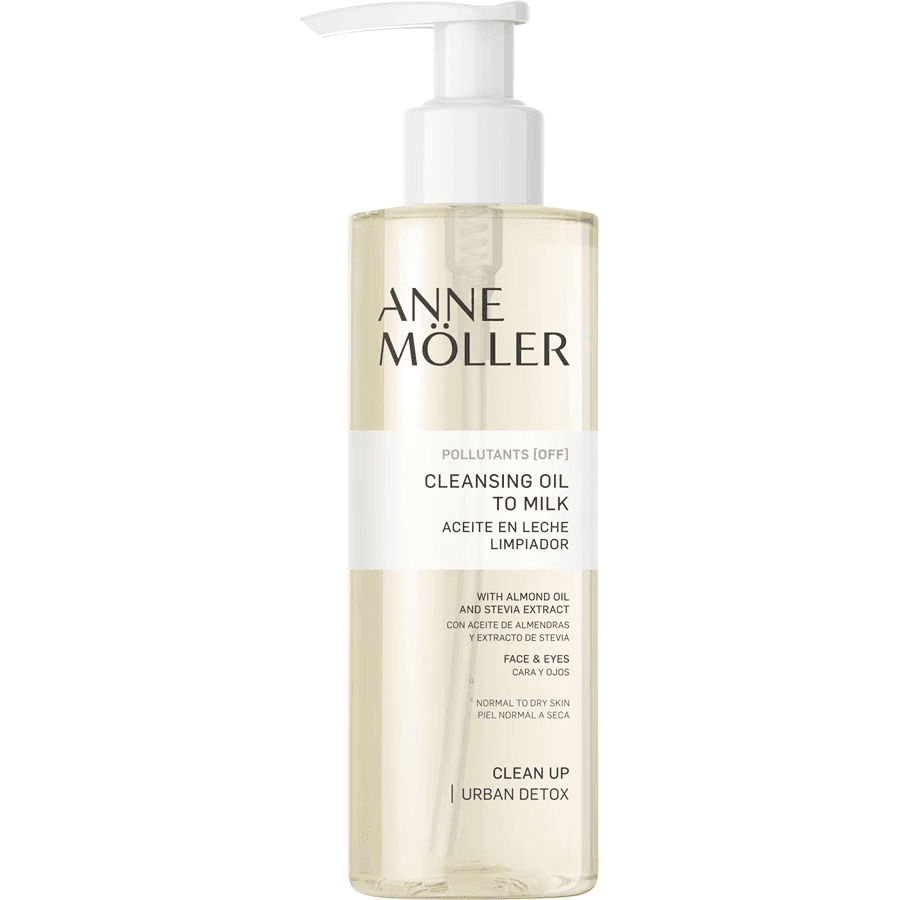 Clean Up Cleansing Oil To Milk