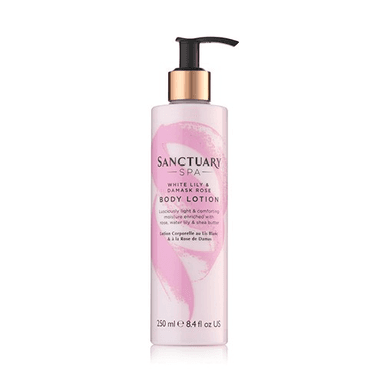 White Lily And Damask Rose Body Lotion