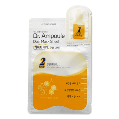 Dr.Ampoule Dual Mask Sheet  Age Care