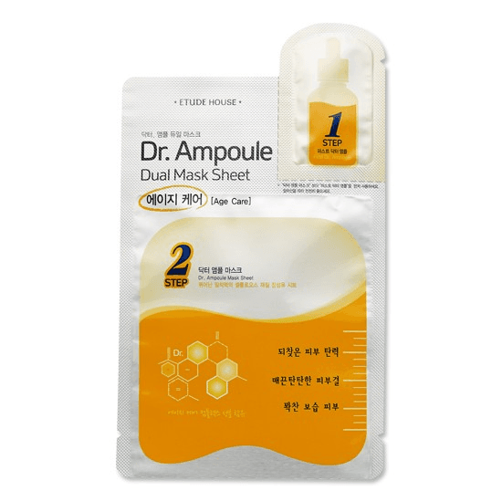 Dr.Ampoule Dual Mask Sheet  Age Care