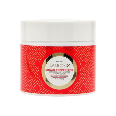 Extraordinary Whipped Sugar Peppermint Sugar Scrub
