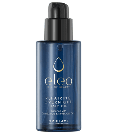 ELEO Repairing Overnight Hair Oil