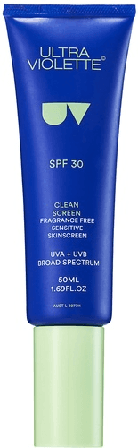 Clean Screen SPF 30 Fragrance Free Weightless Gel Skinscreen