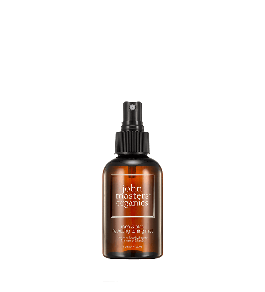 Rose & Aloe Hydrating Toning Mist