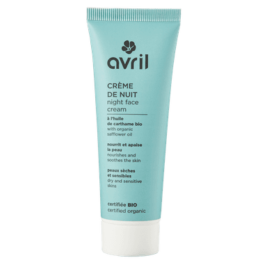 Face Cream For Night Dry & Sensitive Skin