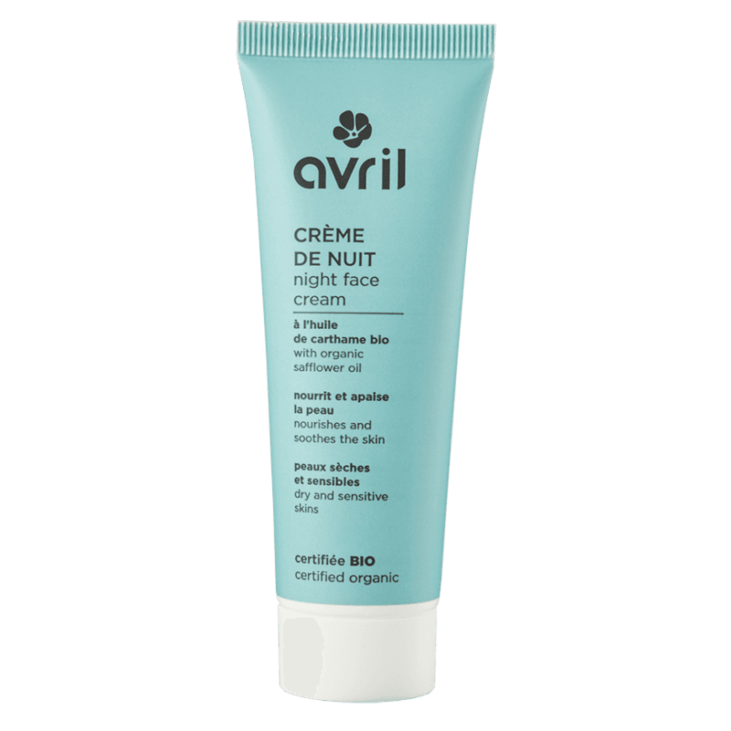 Face Cream For Night Dry & Sensitive Skin