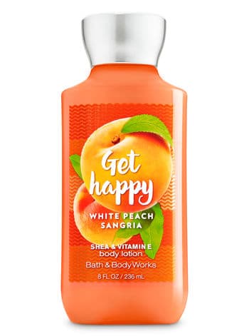 White Peach Sangria Body Lotion