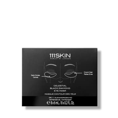 Celestial Black Diamond Eye Mask