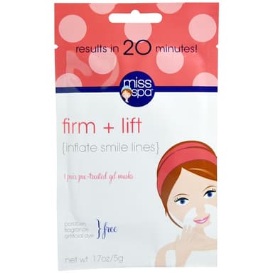Firm + Lift, Pre - Treated Gel Masks